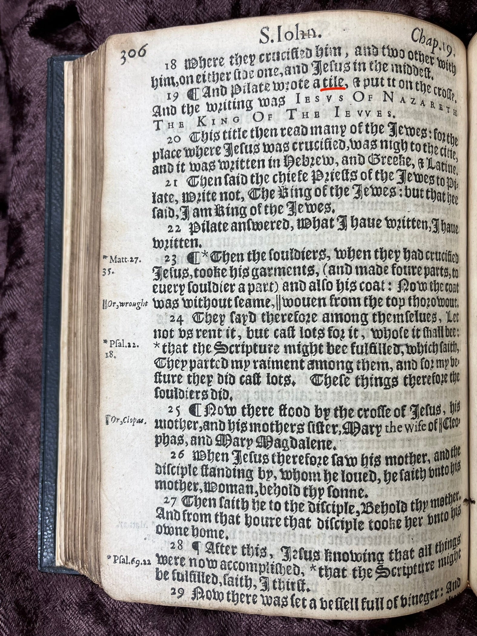 1612 Quarto Fine First Edition King James New Testament With Scottish Provenance E.T. Rare Books
