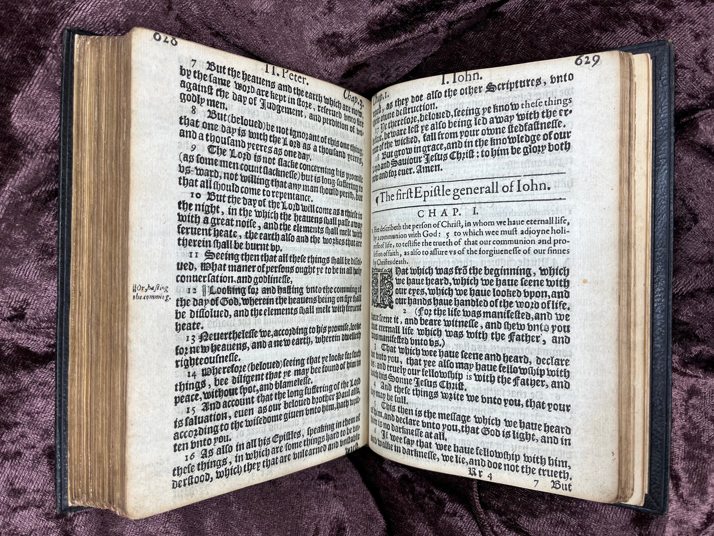 1612 Quarto Fine First Edition King James New Testament With Scottish Provenance E.T. Rare Books