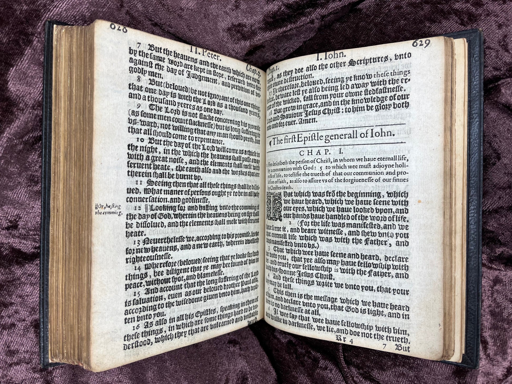 1612 Quarto Fine First Edition King James New Testament With Scottish Provenance E.T. Rare Books