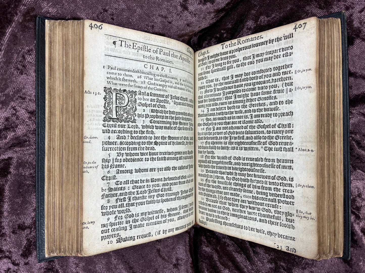 1612 Quarto Fine First Edition King James New Testament With Scottish Provenance E.T. Rare Books
