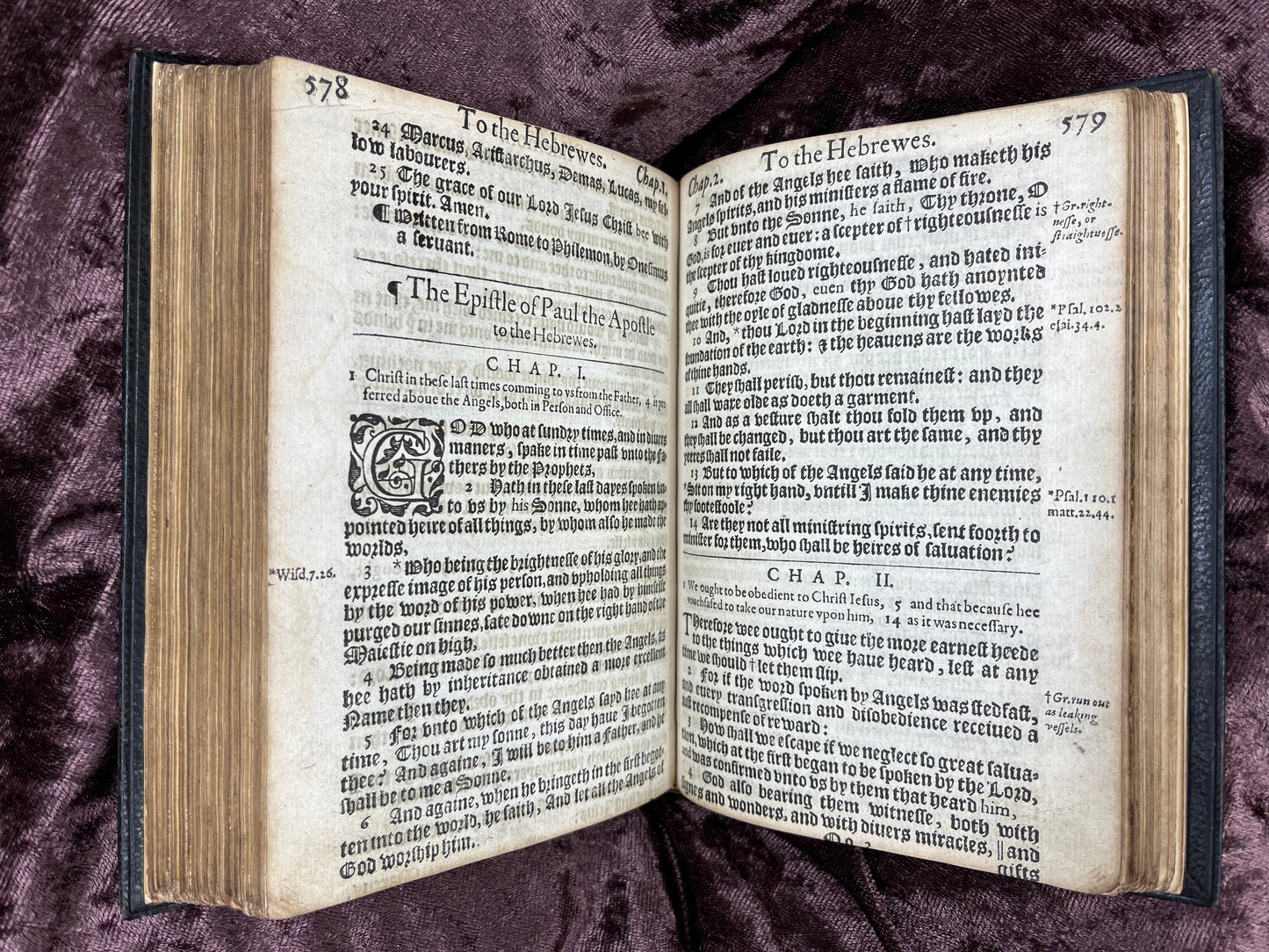 1612 Quarto Fine First Edition King James New Testament With Scottish Provenance E.T. Rare Books