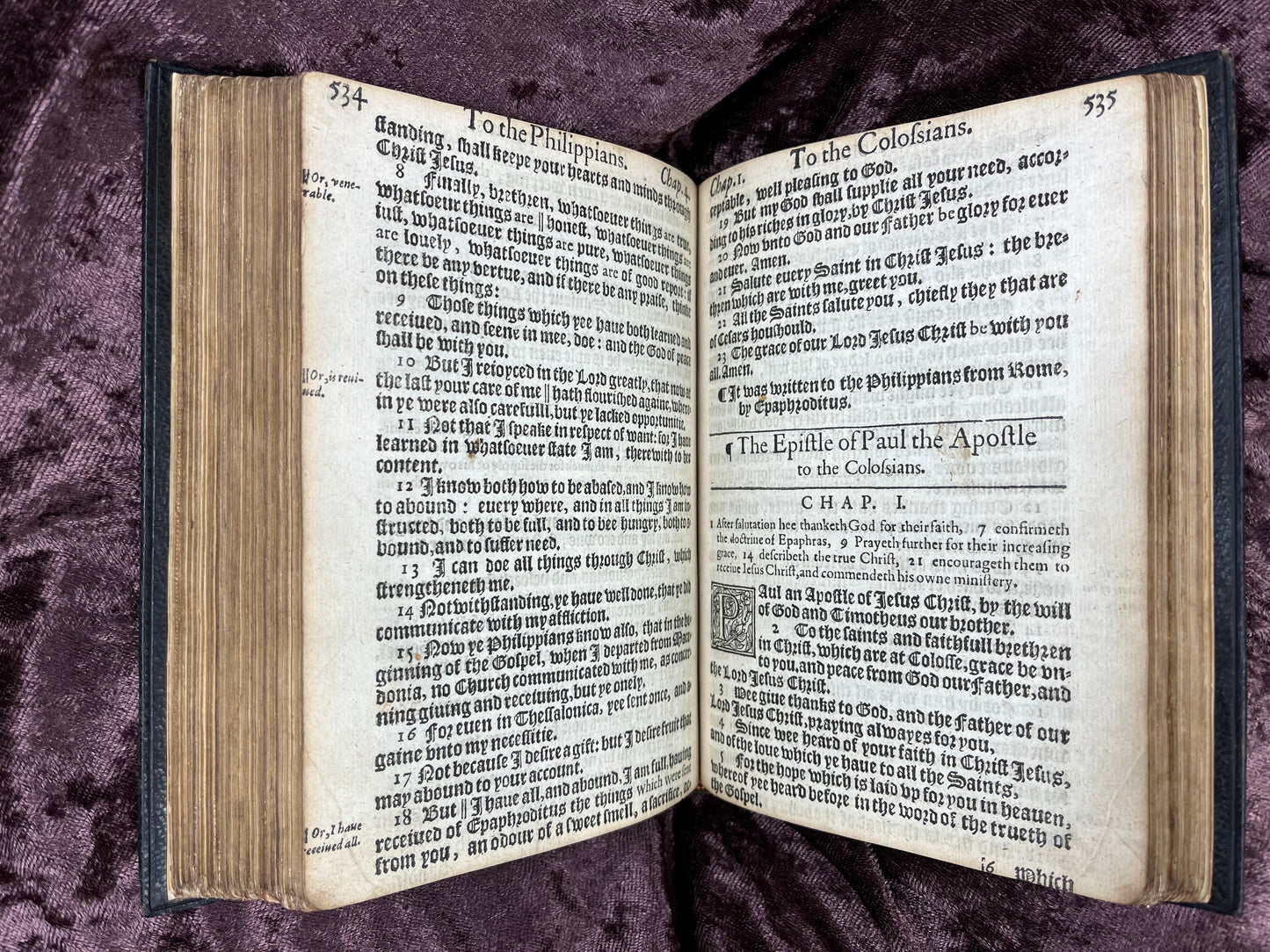 1612 Quarto Fine First Edition King James New Testament With Scottish Provenance E.T. Rare Books