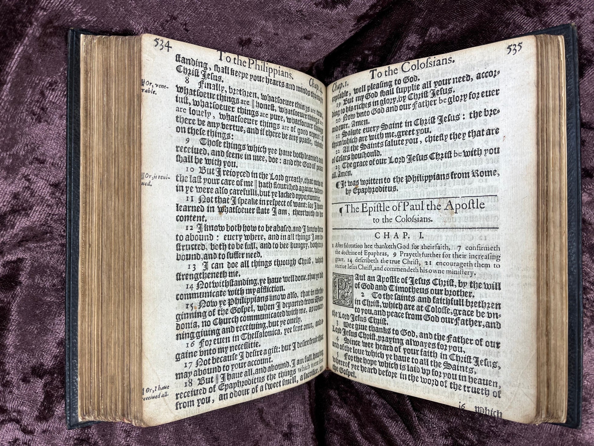 1612 Quarto Fine First Edition King James New Testament With Scottish Provenance E.T. Rare Books