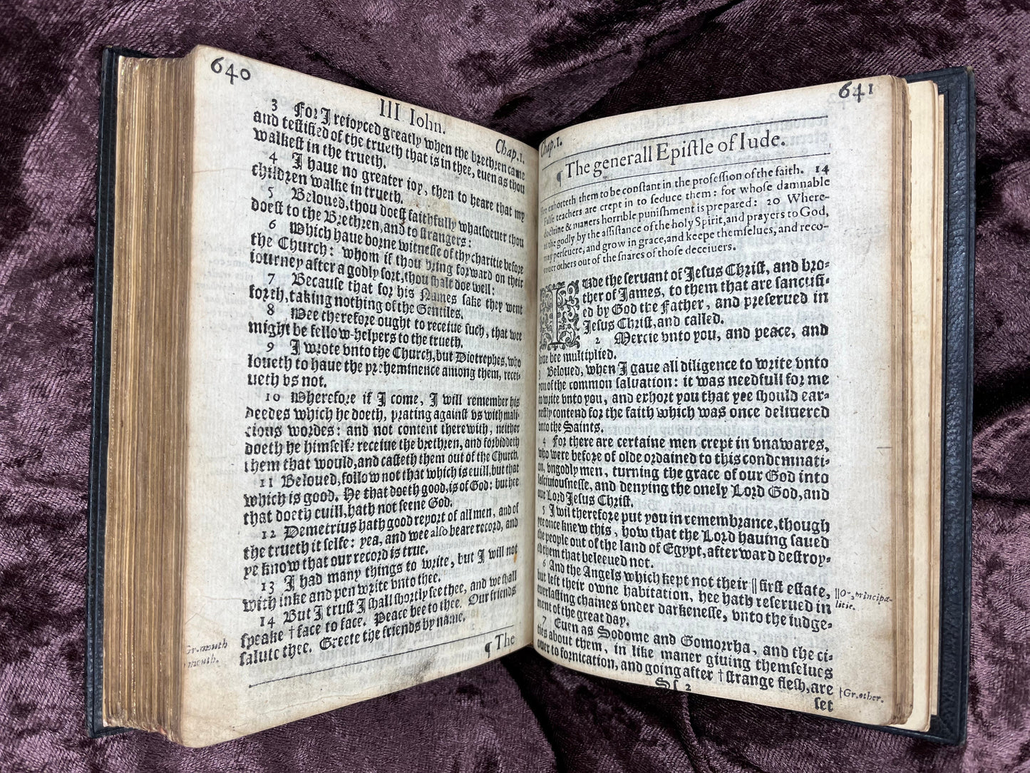 1612 Quarto Fine First Edition King James New Testament With Scottish Provenance E.T. Rare Books