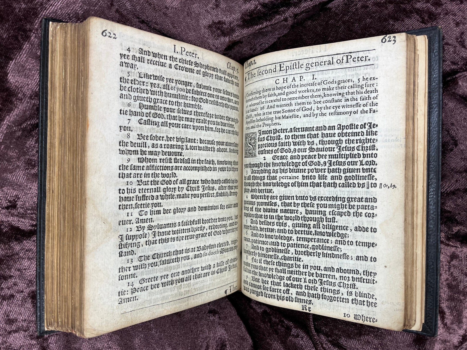 1612 Quarto Fine First Edition King James New Testament With Scottish Provenance E.T. Rare Books