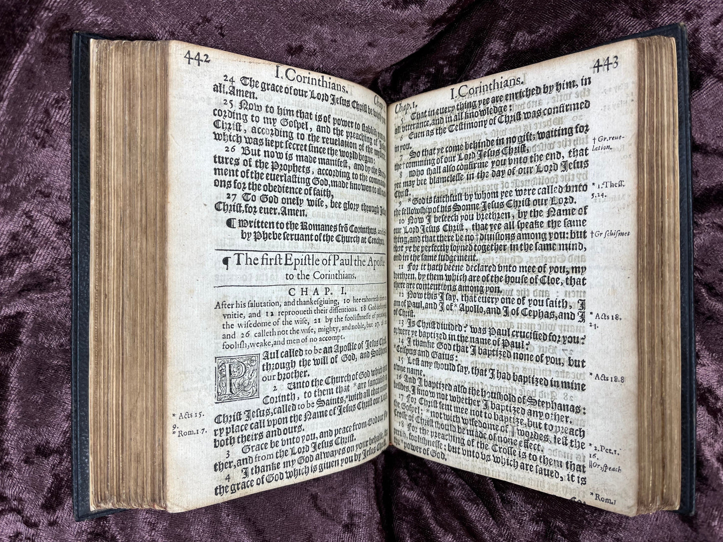 1612 Quarto Fine First Edition King James New Testament With Scottish Provenance E.T. Rare Books