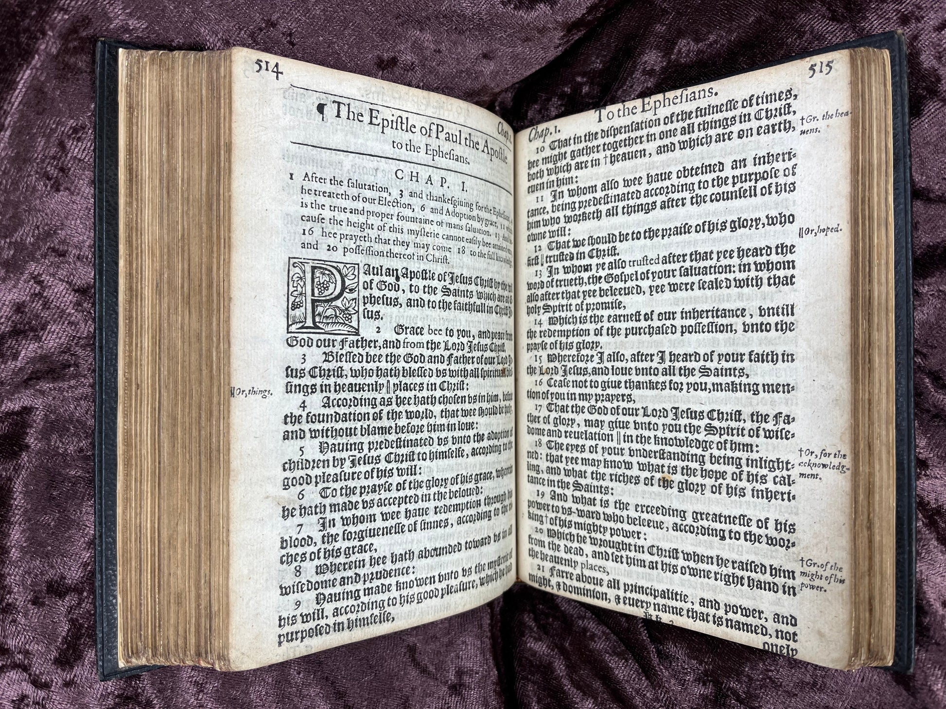 1612 Quarto Fine First Edition King James New Testament With Scottish Provenance E.T. Rare Books