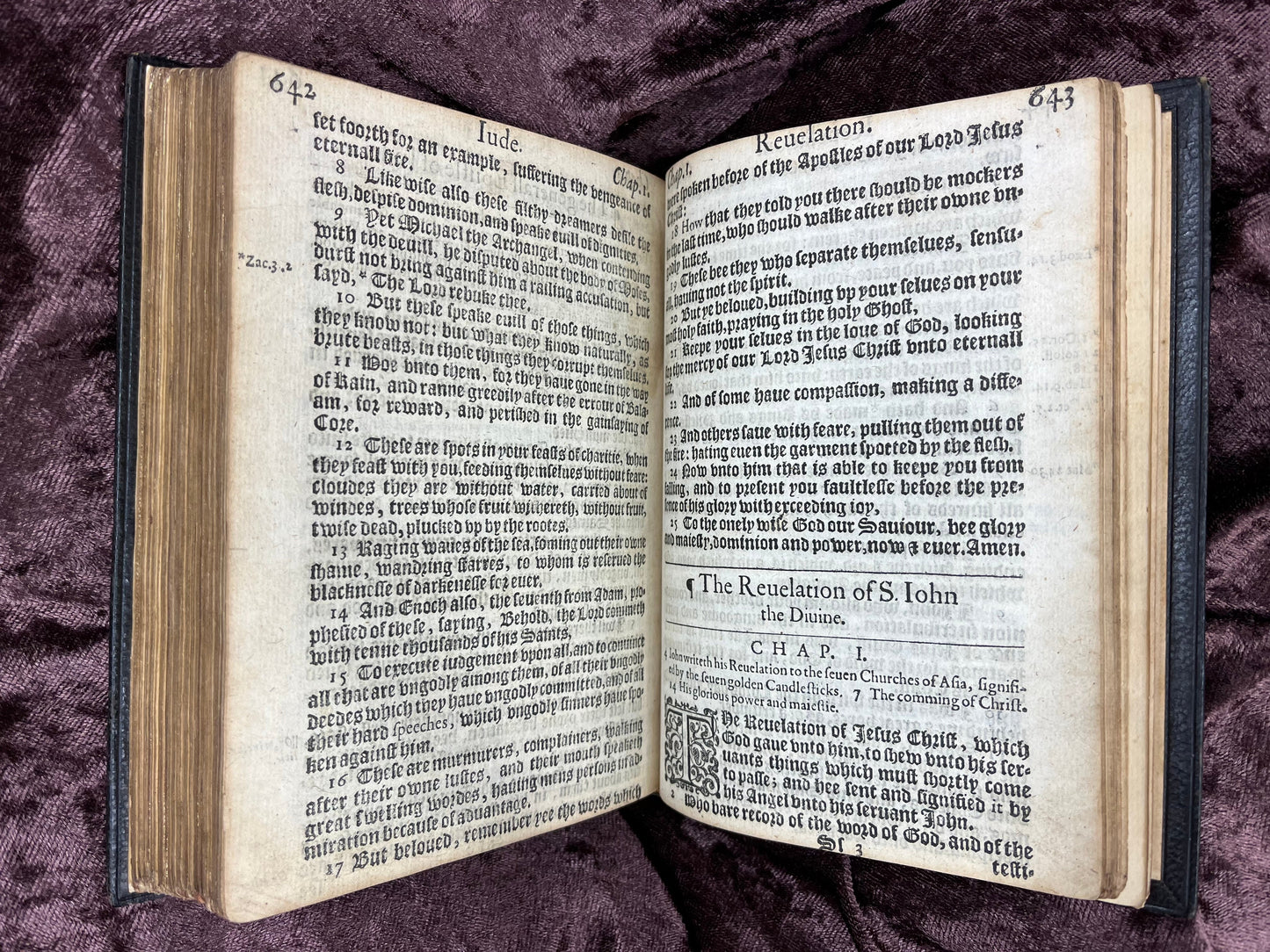 1612 Quarto Fine First Edition King James New Testament With Scottish Provenance E.T. Rare Books