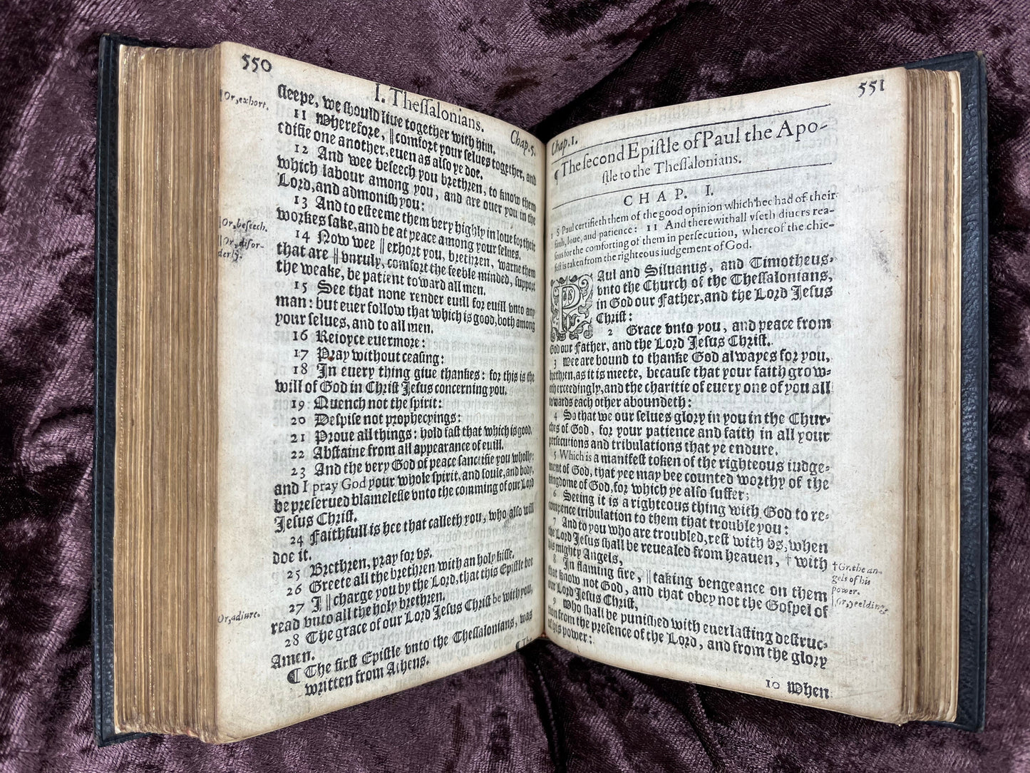 1612 Quarto Fine First Edition King James New Testament With Scottish Provenance E.T. Rare Books
