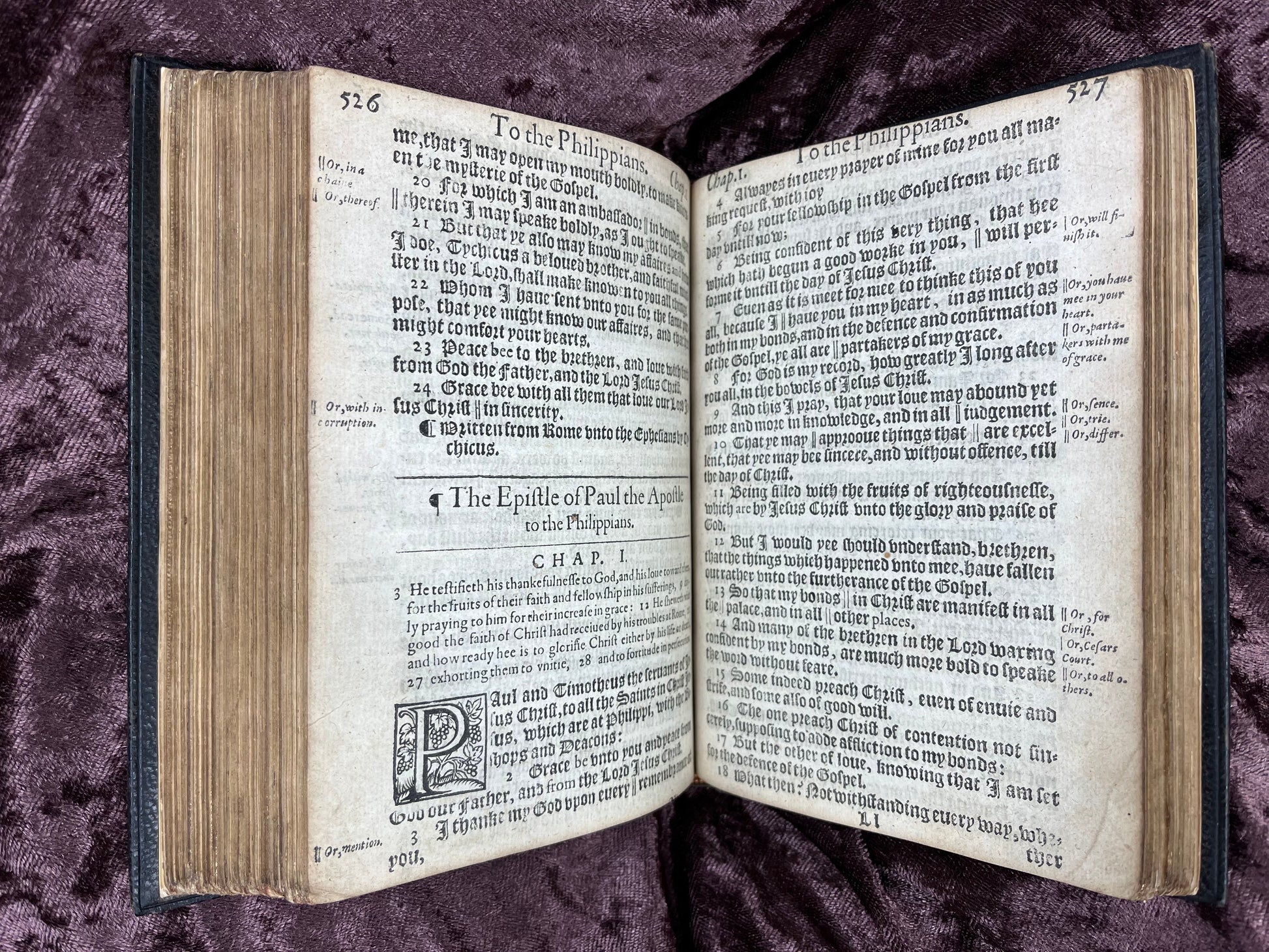 1612 Quarto Fine First Edition King James New Testament With Scottish Provenance E.T. Rare Books
