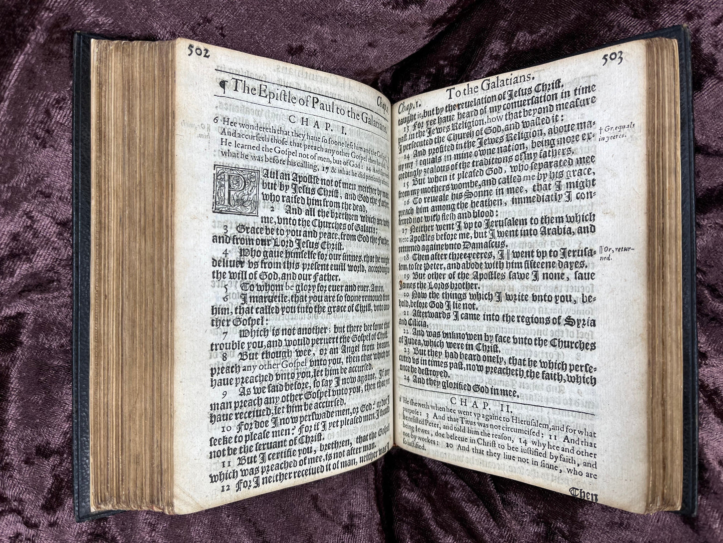 1612 Quarto Fine First Edition King James New Testament With Scottish Provenance E.T. Rare Books