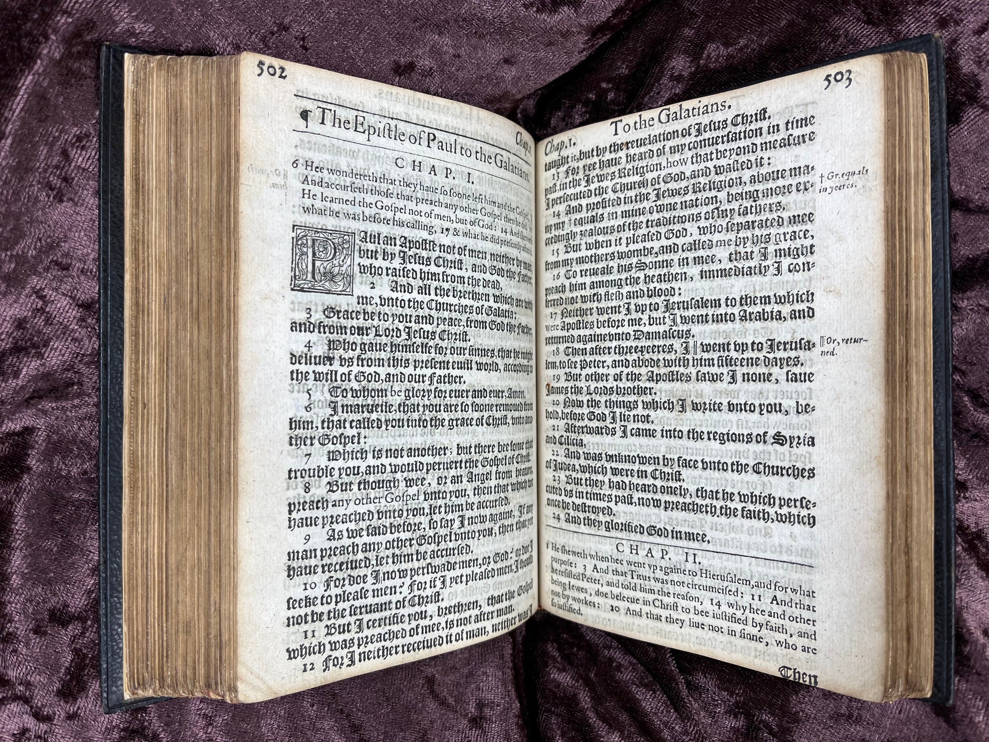 1612 Quarto Fine First Edition King James New Testament With Scottish Provenance E.T. Rare Books