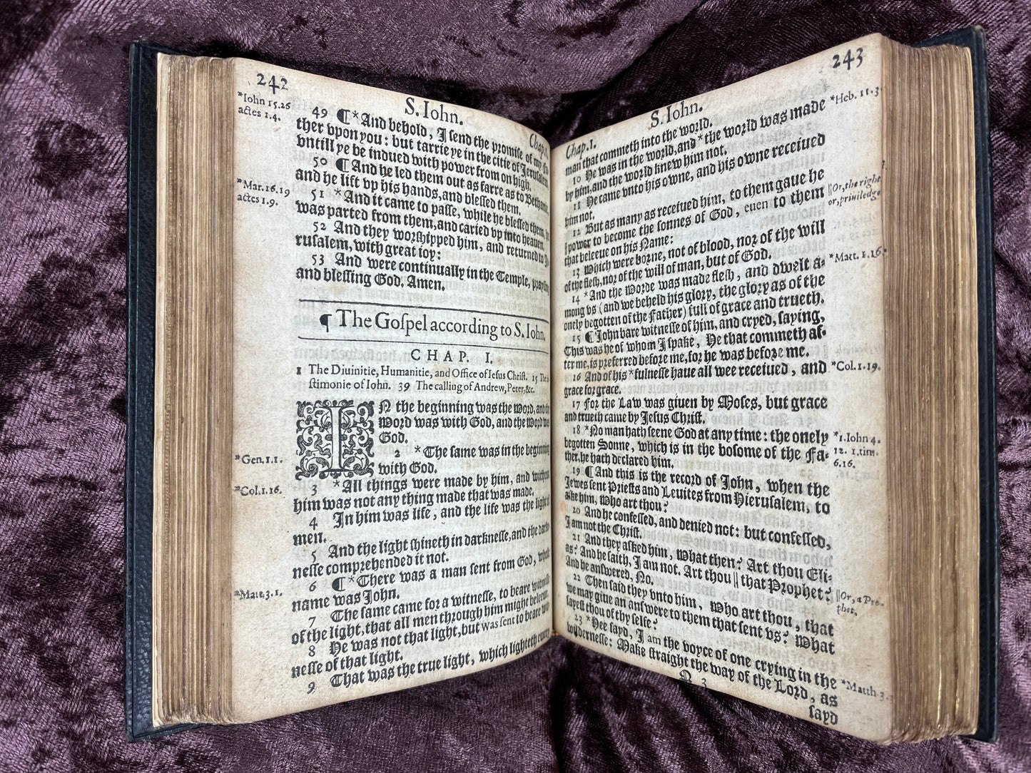 1612 Quarto Fine First Edition King James New Testament With Scottish Provenance E.T. Rare Books