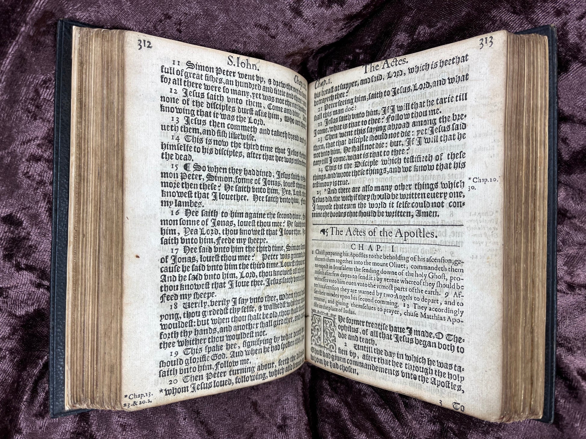 1612 Quarto Fine First Edition King James New Testament With Scottish Provenance E.T. Rare Books