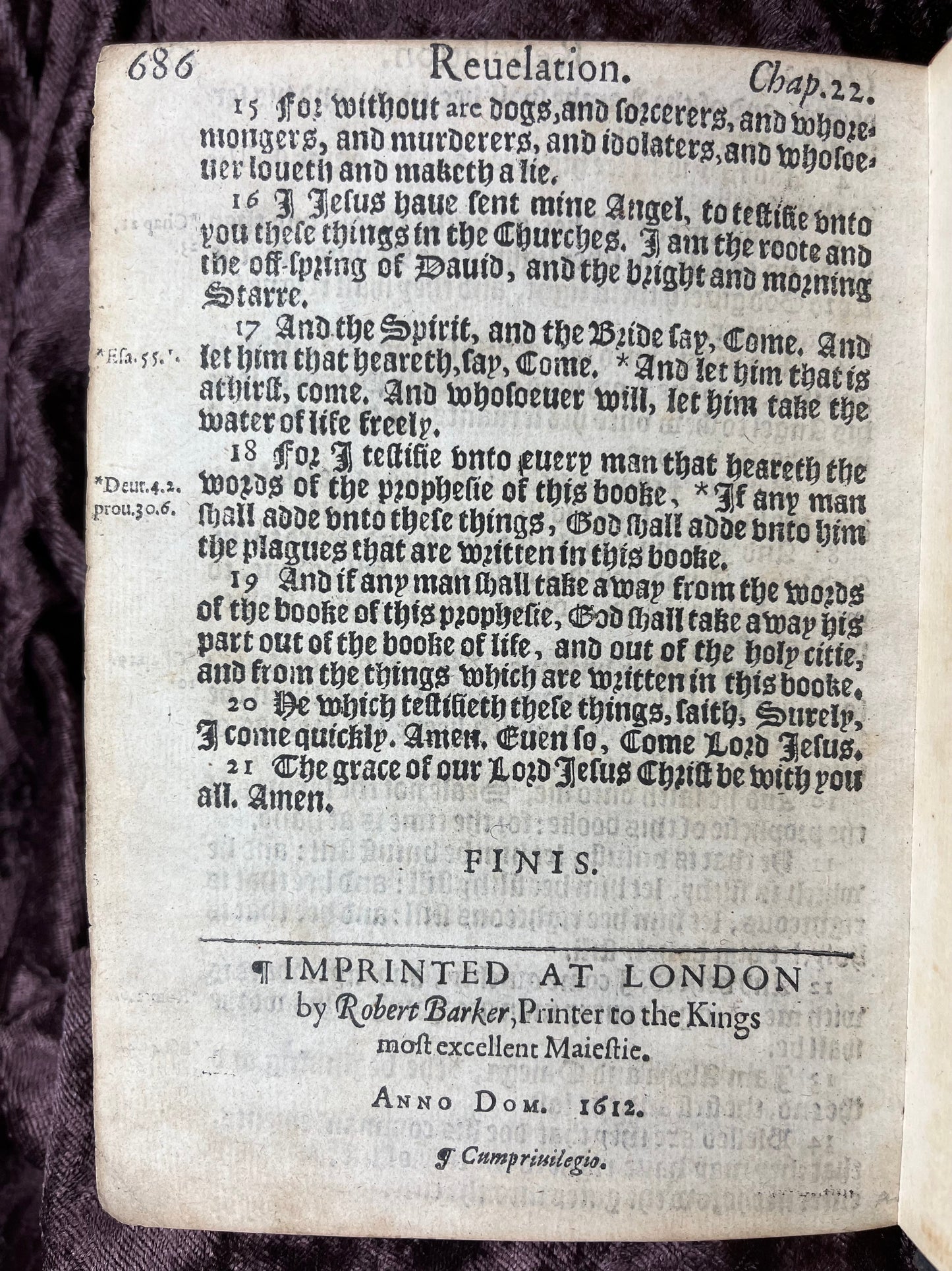 1612 Quarto Fine First Edition King James New Testament With Scottish Provenance E.T. Rare Books