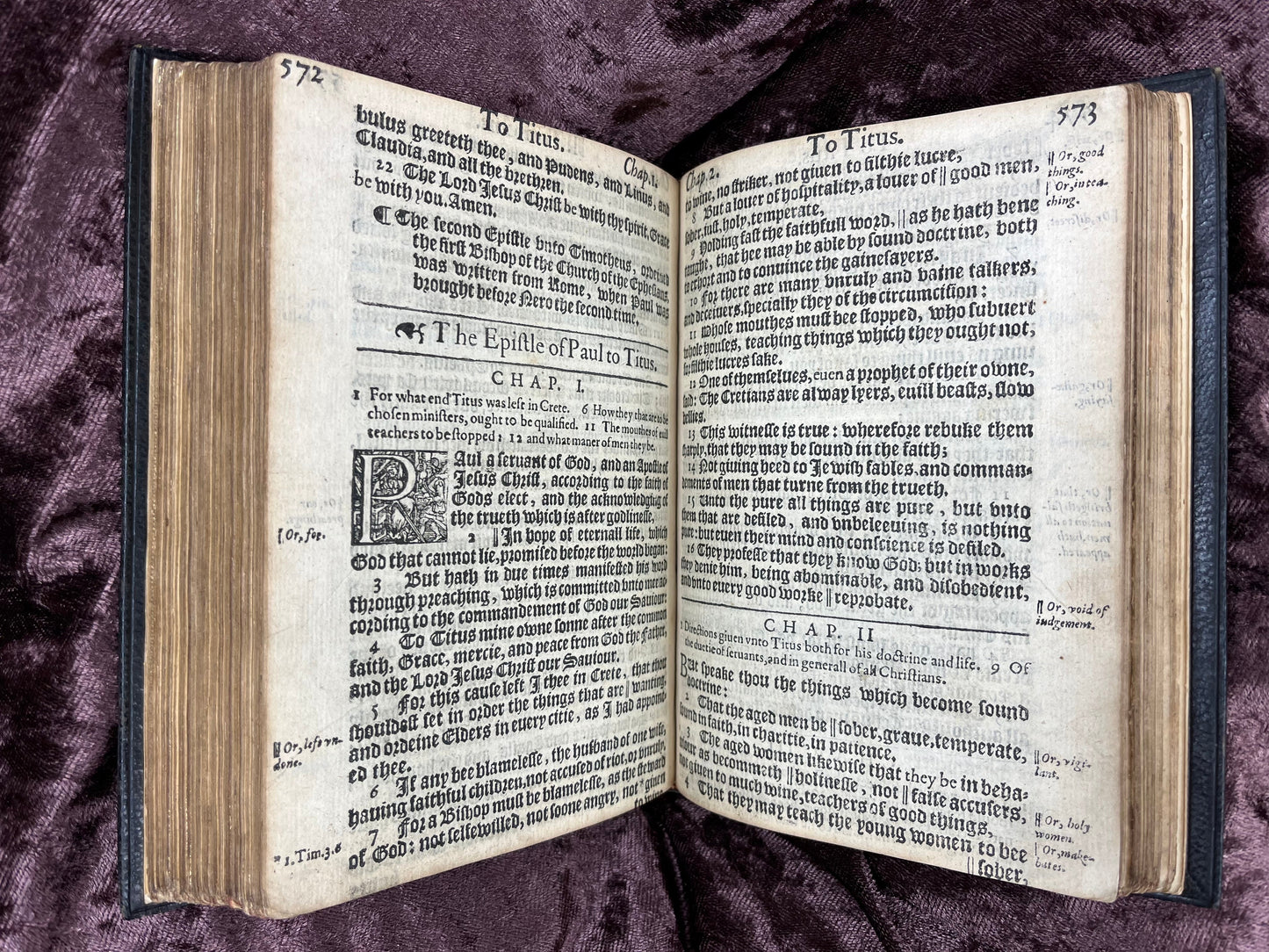 1612 Quarto Fine First Edition King James New Testament With Scottish Provenance E.T. Rare Books