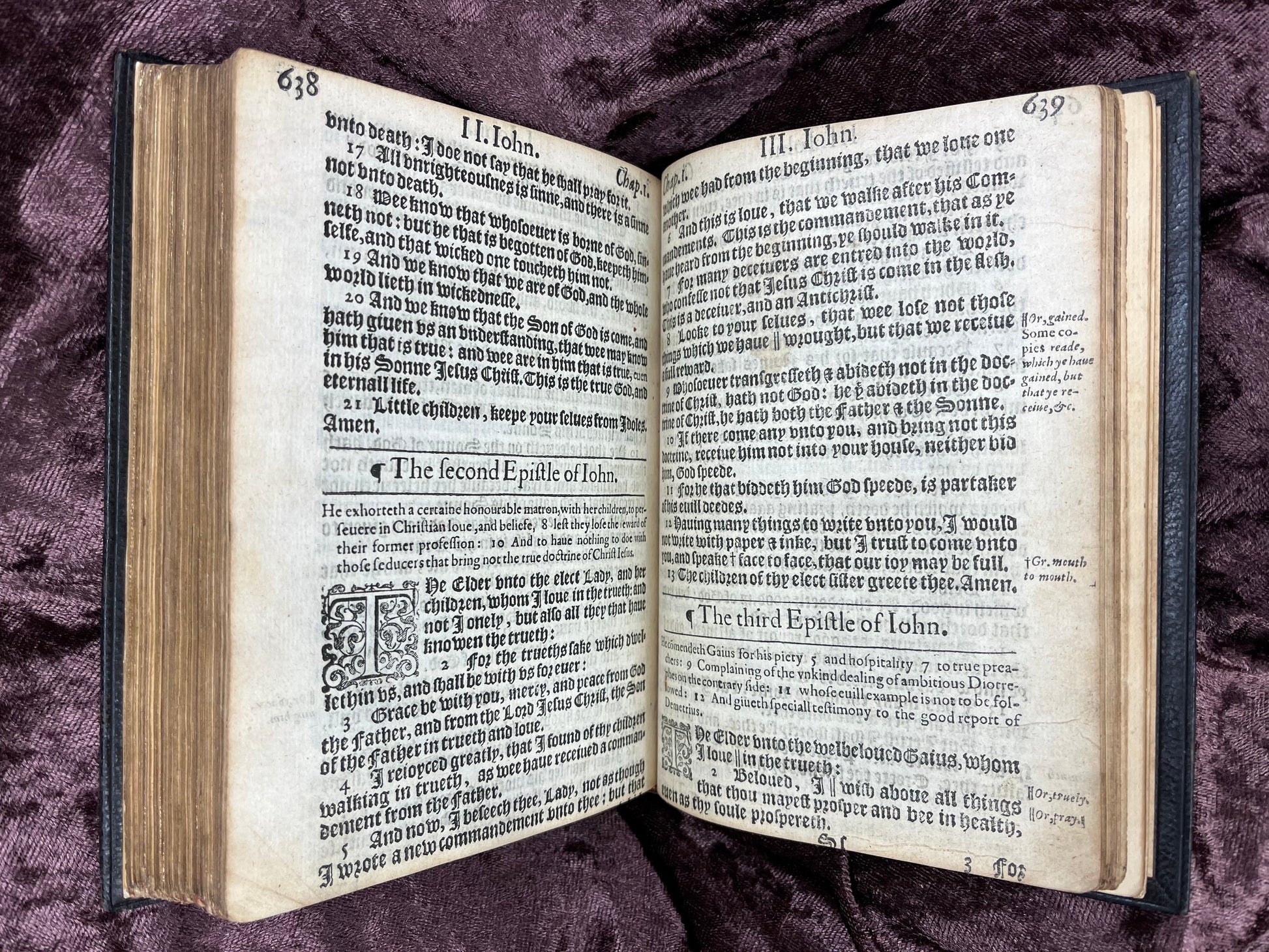 1612 Quarto Fine First Edition King James New Testament With Scottish Provenance E.T. Rare Books