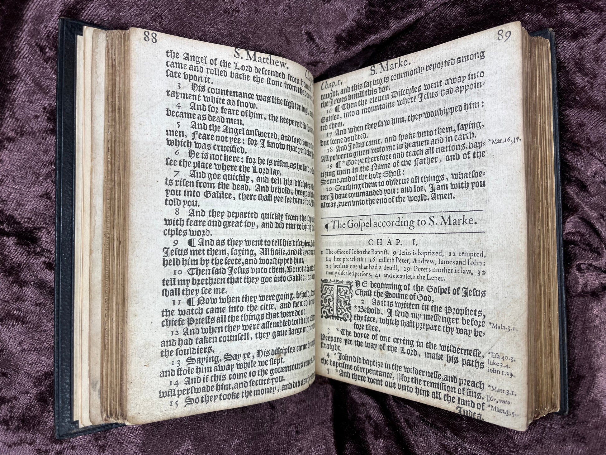 1612 Quarto Fine First Edition King James New Testament With Scottish Provenance E.T. Rare Books