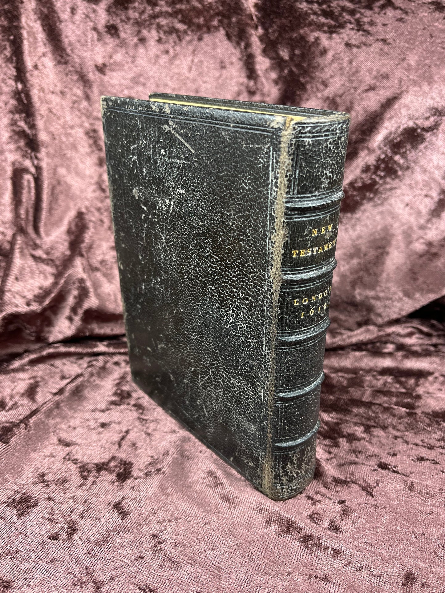 1612 Quarto Fine First Edition King James New Testament With Scottish Provenance E.T. Rare Books