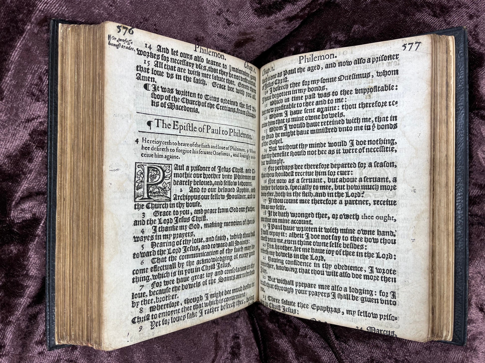 1612 Quarto Fine First Edition King James New Testament With Scottish Provenance E.T. Rare Books