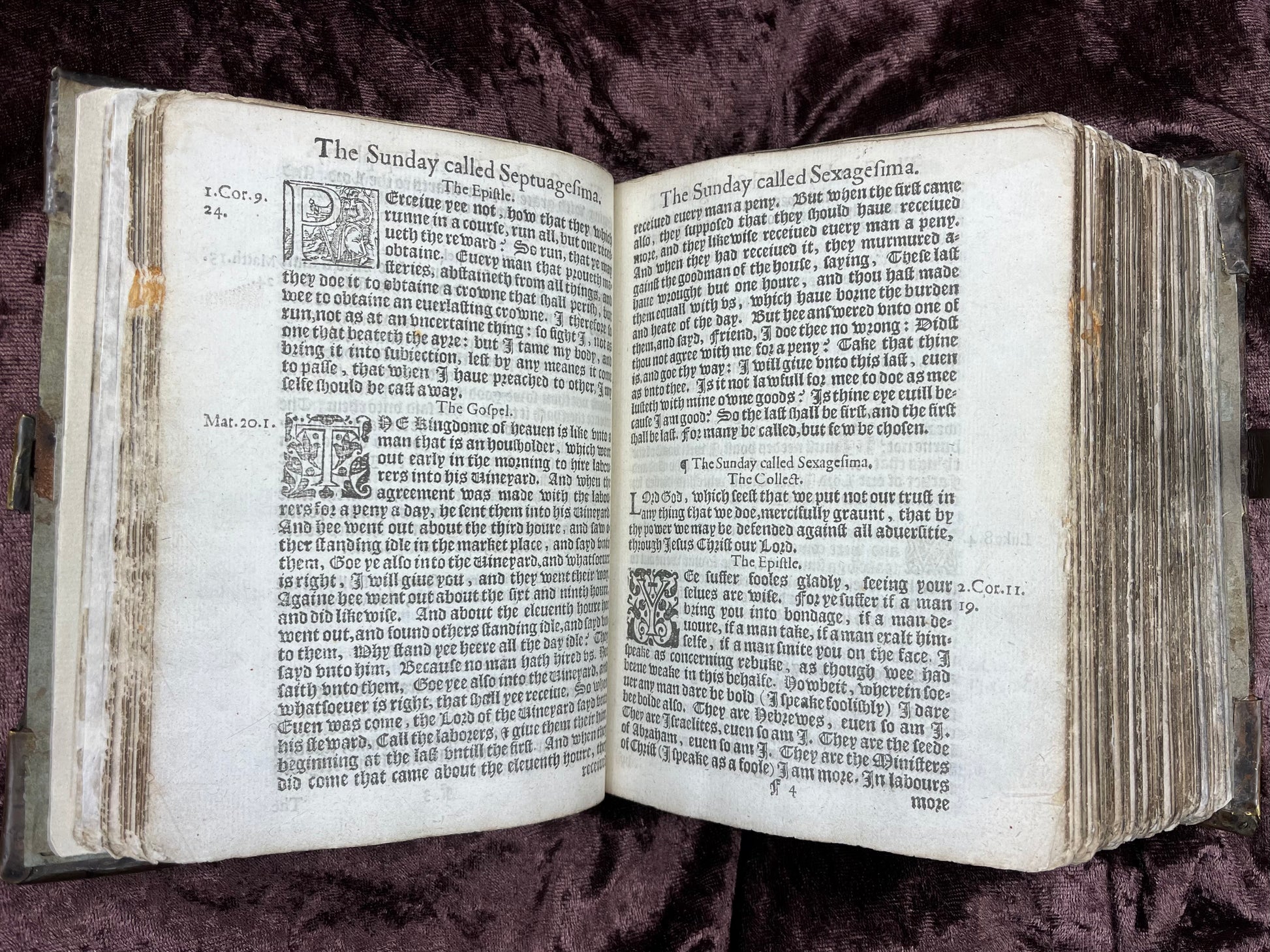 1612 Quarto First Edition King James New Testament With Rare Extras & Provenance E.T. Rare Books