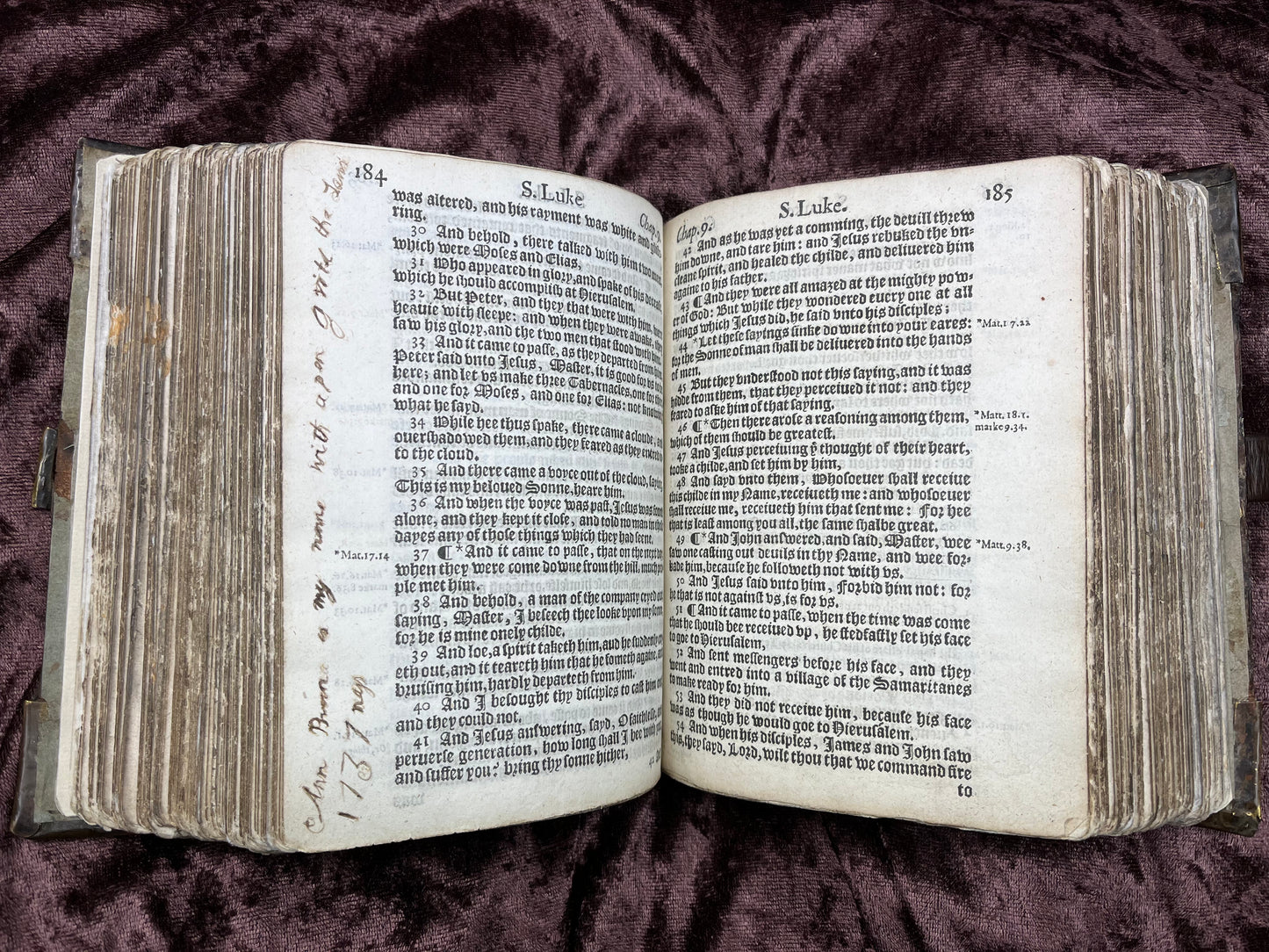 1612 Quarto First Edition King James New Testament With Rare Extras & Provenance E.T. Rare Books