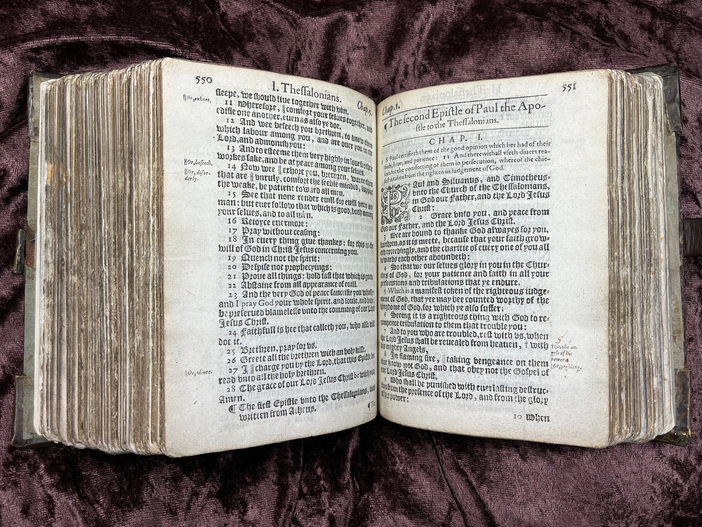 1612 Quarto First Edition King James New Testament With Rare Extras & Provenance E.T. Rare Books