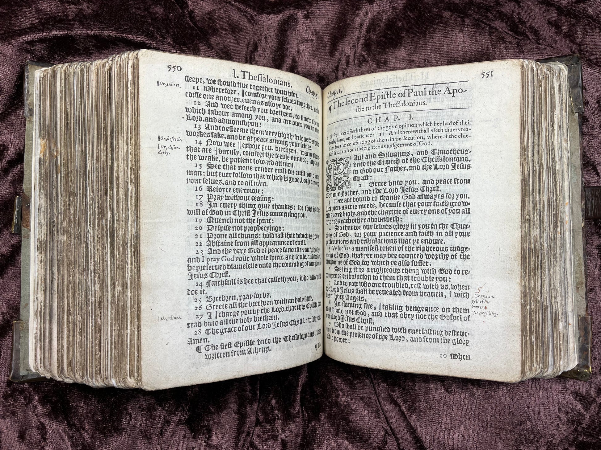 1612 Quarto First Edition King James New Testament With Rare Extras & Provenance E.T. Rare Books