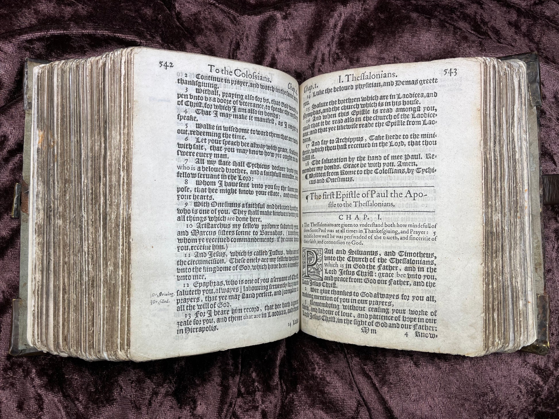 1612 Quarto First Edition King James New Testament With Rare Extras & Provenance E.T. Rare Books