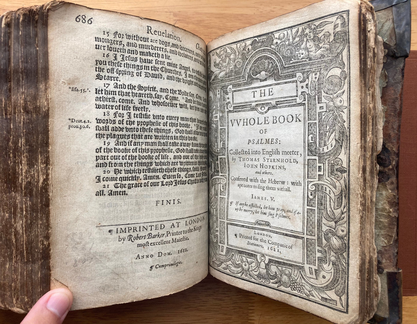 1612 Quarto First Edition King James New Testament With Rare Extras & Provenance E.T. Rare Books