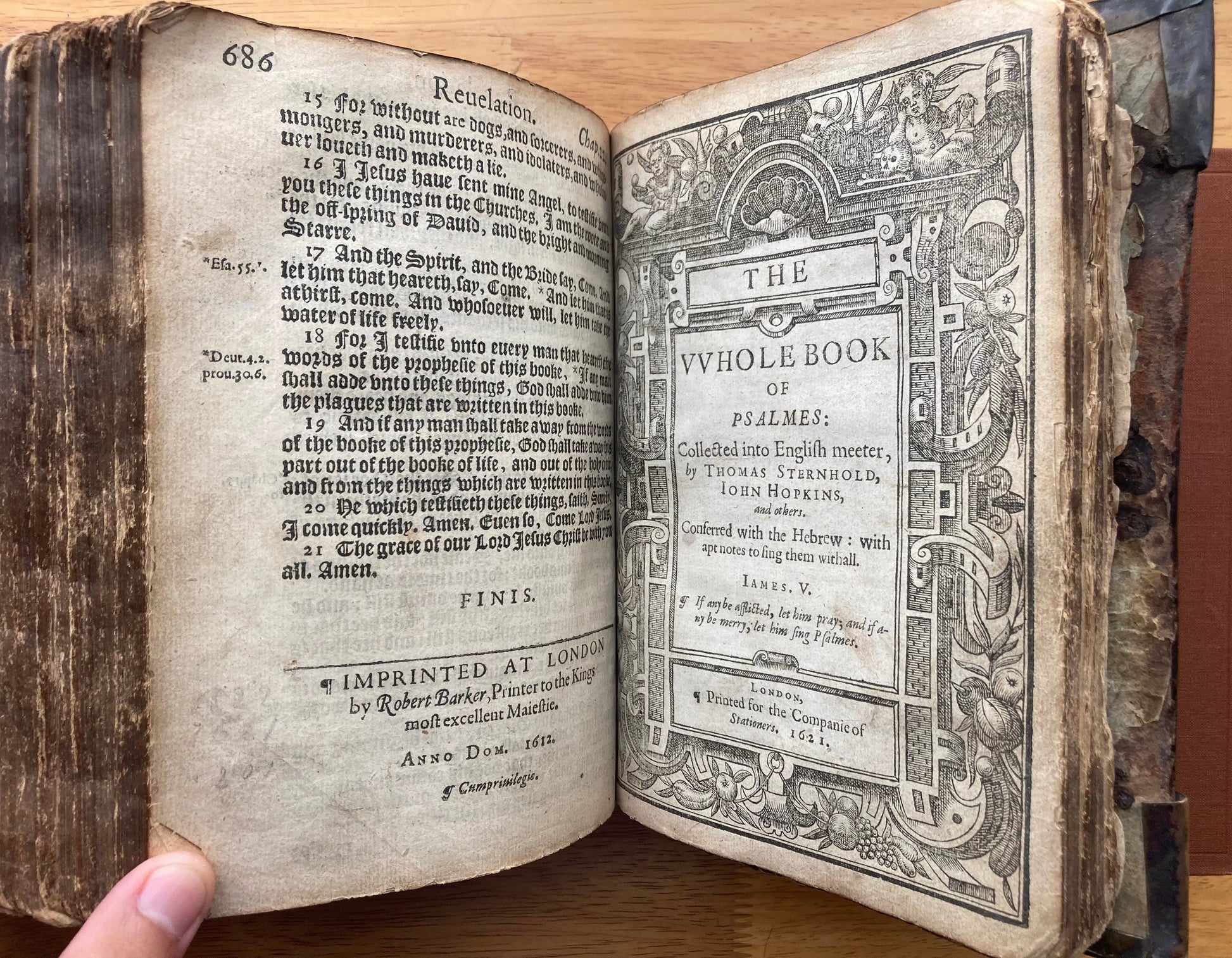 1612 Quarto First Edition King James New Testament With Rare Extras & Provenance E.T. Rare Books