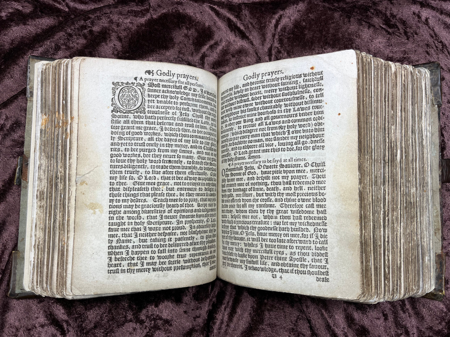 1612 Quarto First Edition King James New Testament With Rare Extras & Provenance E.T. Rare Books