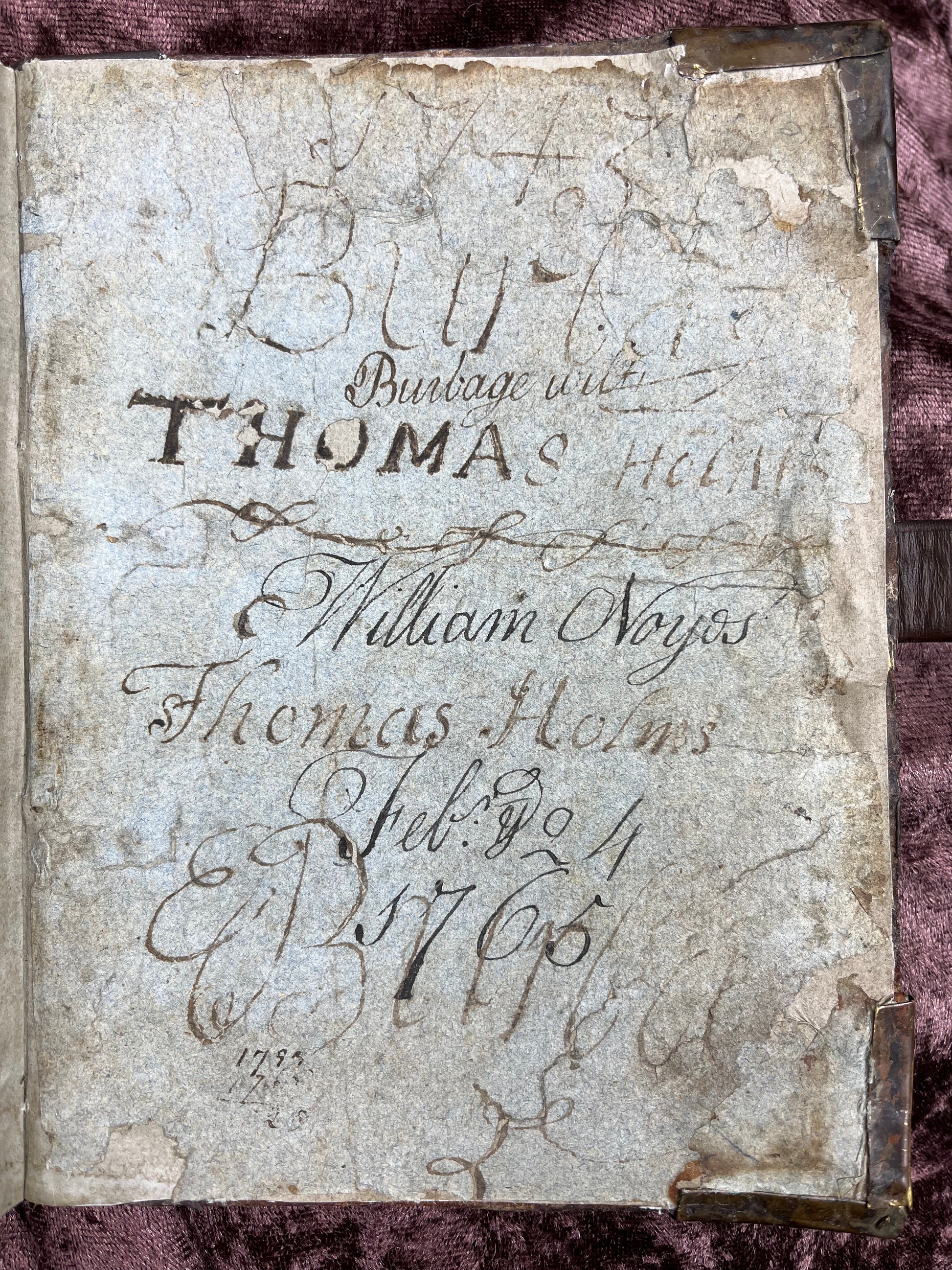 1612 Quarto First Edition King James New Testament With Rare Extras & Provenance E.T. Rare Books