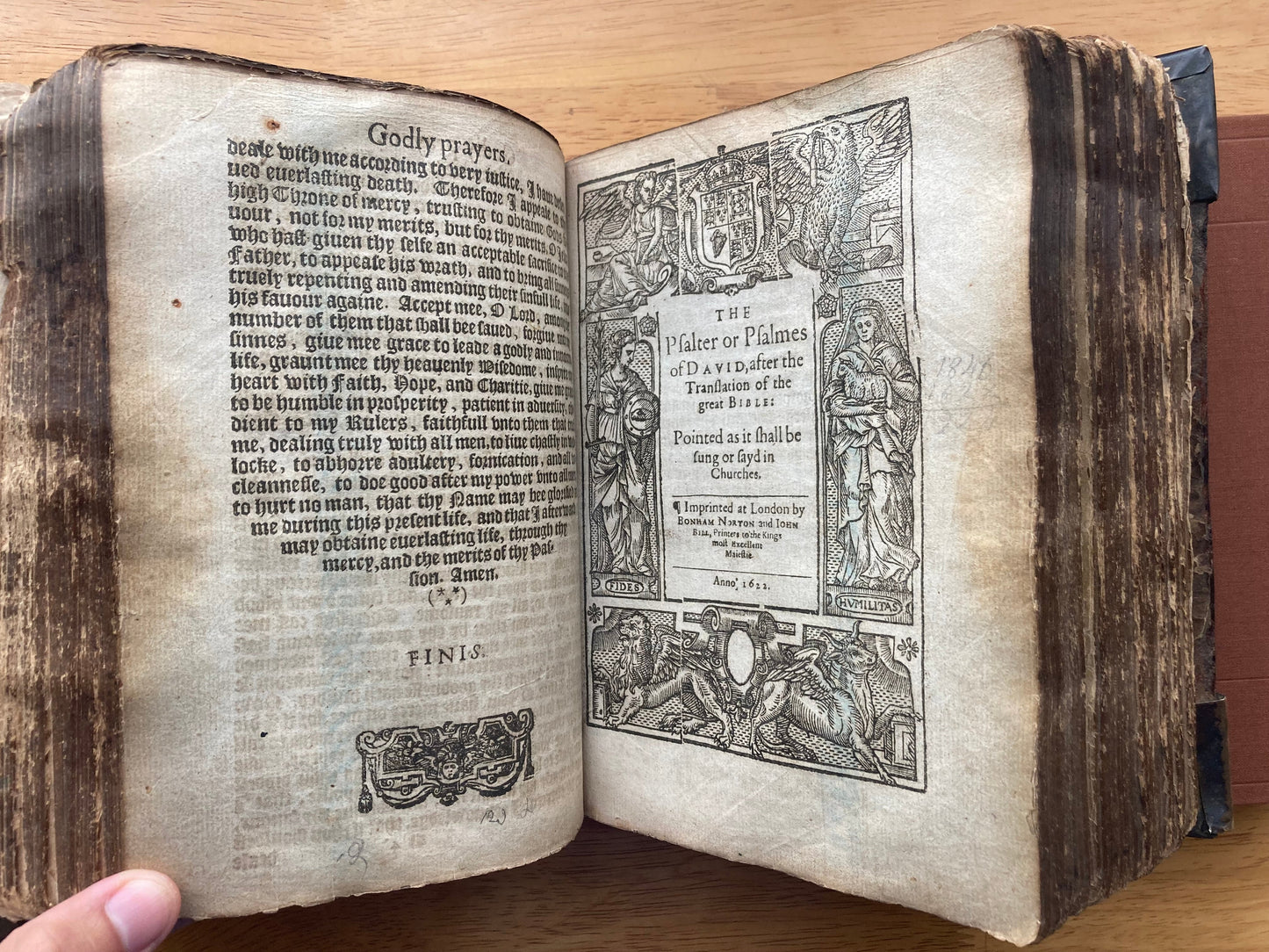 1612 Quarto First Edition King James New Testament With Rare Extras & Provenance E.T. Rare Books