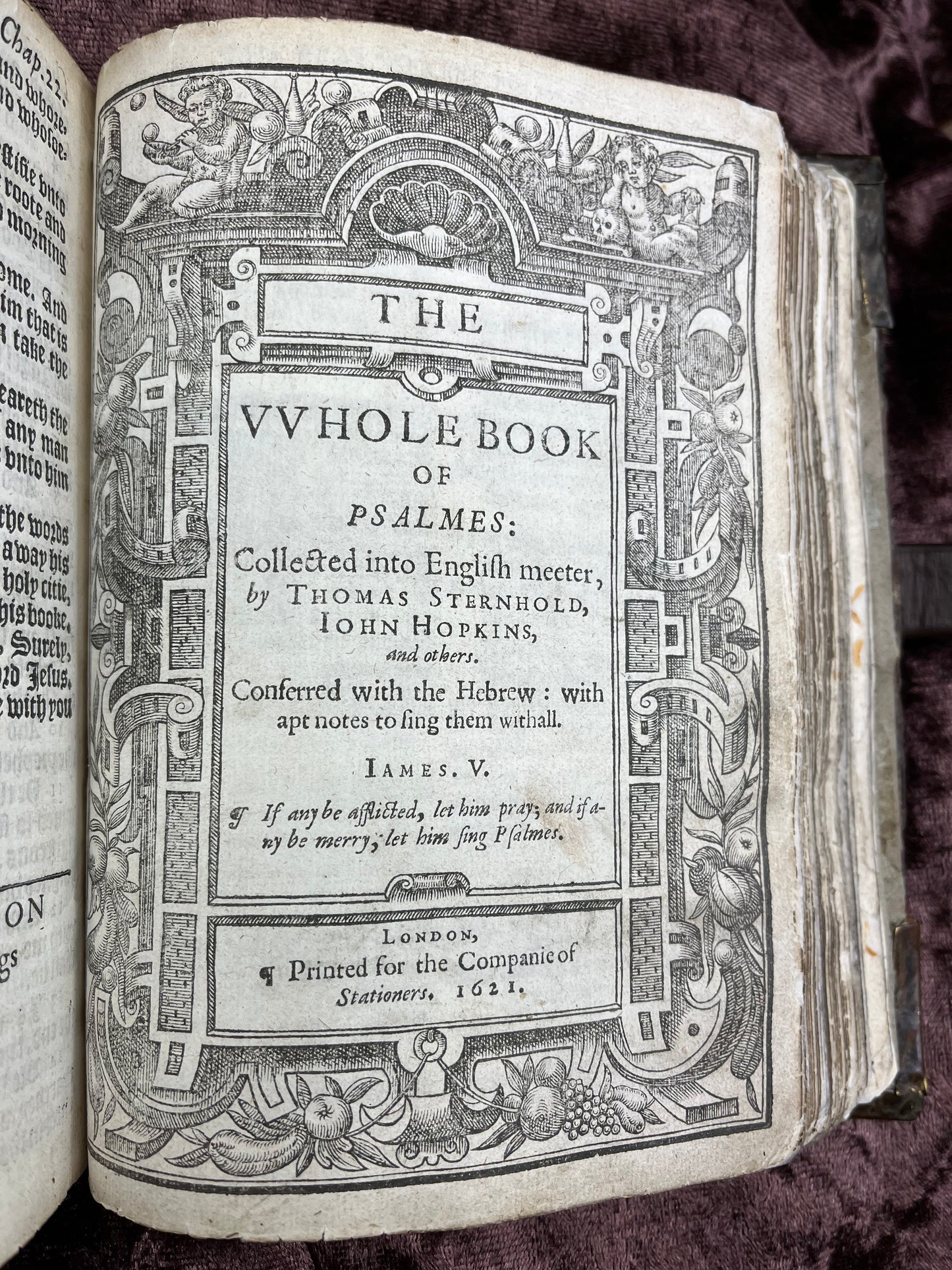 1612 Quarto First Edition King James New Testament With Rare Extras & Provenance E.T. Rare Books