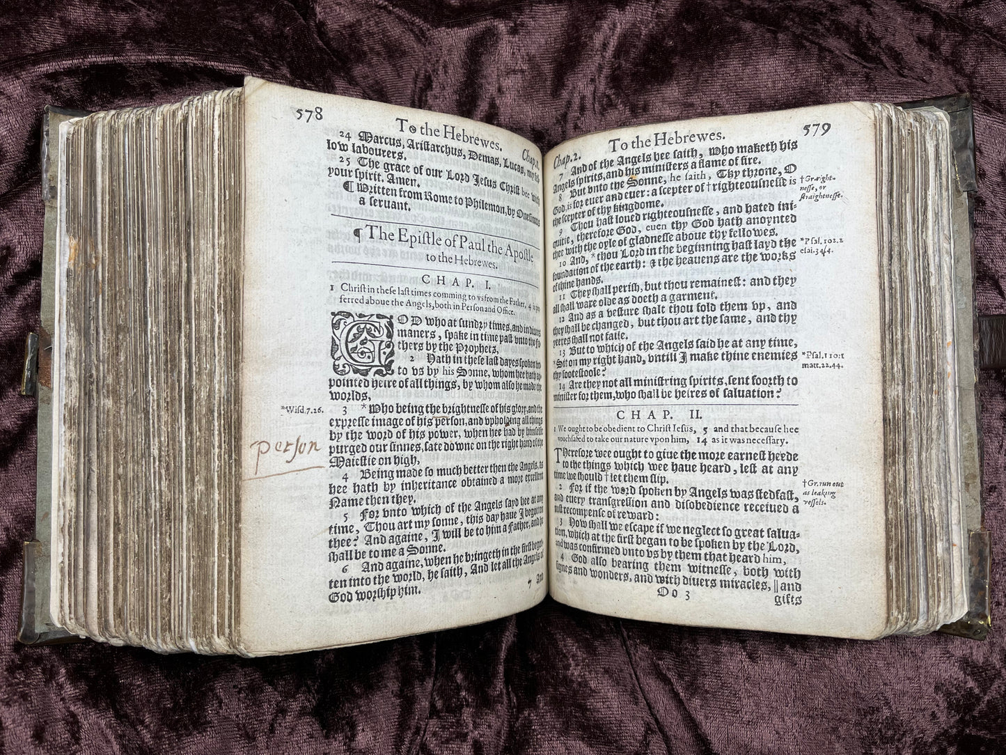 1612 Quarto First Edition King James New Testament With Rare Extras & Provenance E.T. Rare Books