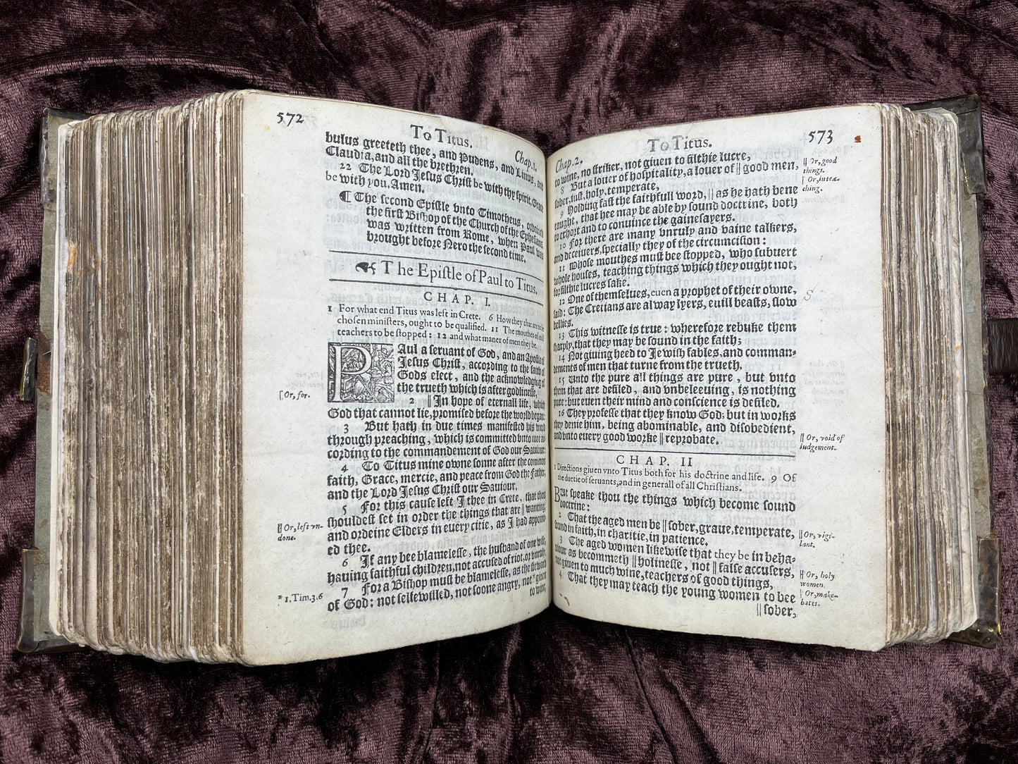 1612 Quarto First Edition King James New Testament With Rare Extras & Provenance E.T. Rare Books