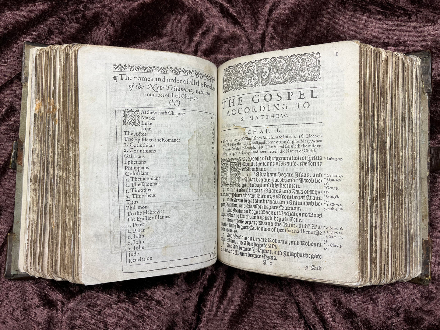 1612 Quarto First Edition King James New Testament With Rare Extras & Provenance E.T. Rare Books