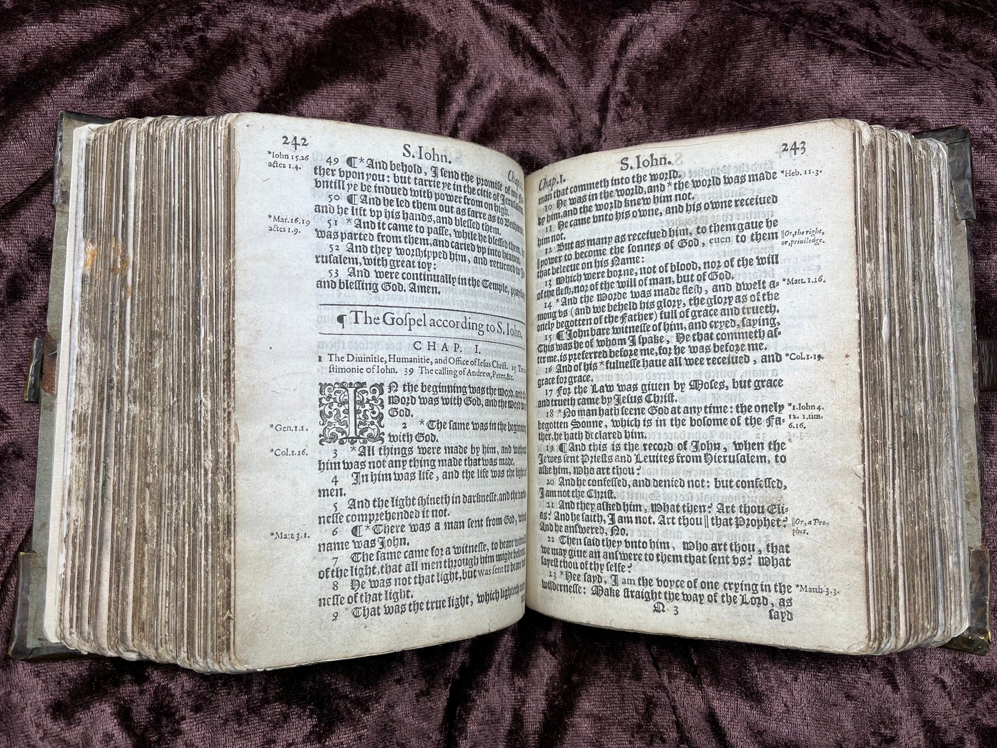 1612 Quarto First Edition King James New Testament With Rare Extras & Provenance E.T. Rare Books