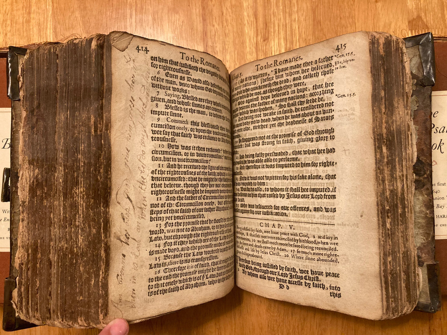 1612 Quarto First Edition King James New Testament With Rare Extras & Provenance E.T. Rare Books