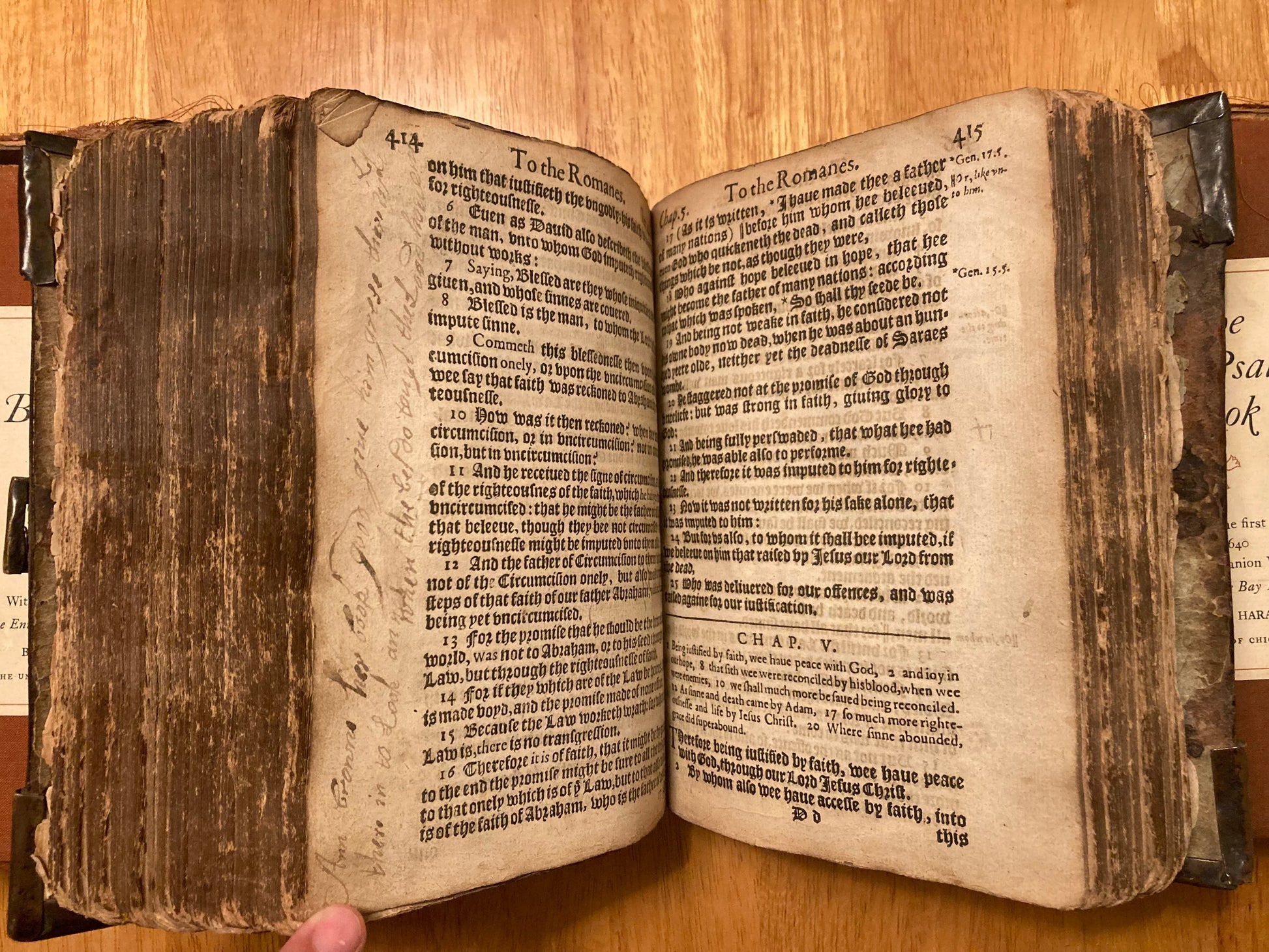 1612 Quarto First Edition King James New Testament With Rare Extras & Provenance E.T. Rare Books