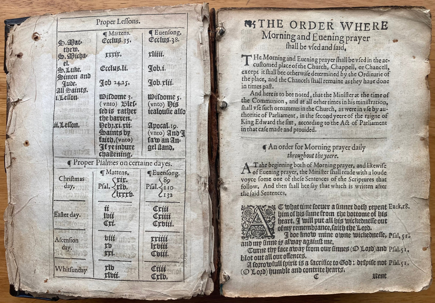 1612 Quarto First Edition King James New Testament With Rare Extras & Provenance E.T. Rare Books