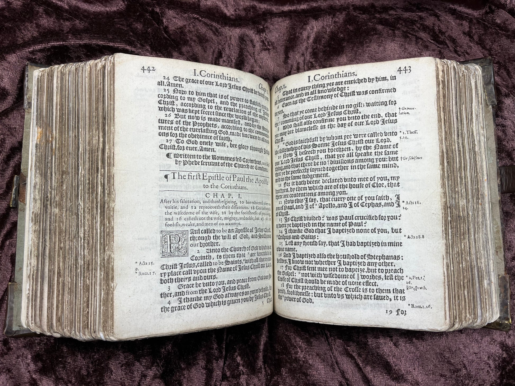 1612 Quarto First Edition King James New Testament With Rare Extras & Provenance E.T. Rare Books