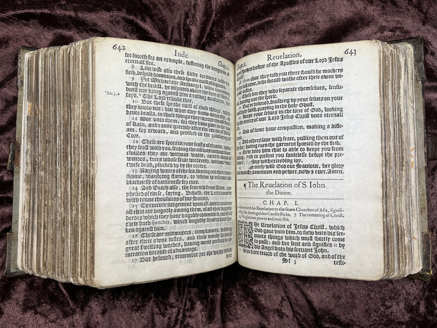 1612 Quarto First Edition King James New Testament With Rare Extras & Provenance E.T. Rare Books
