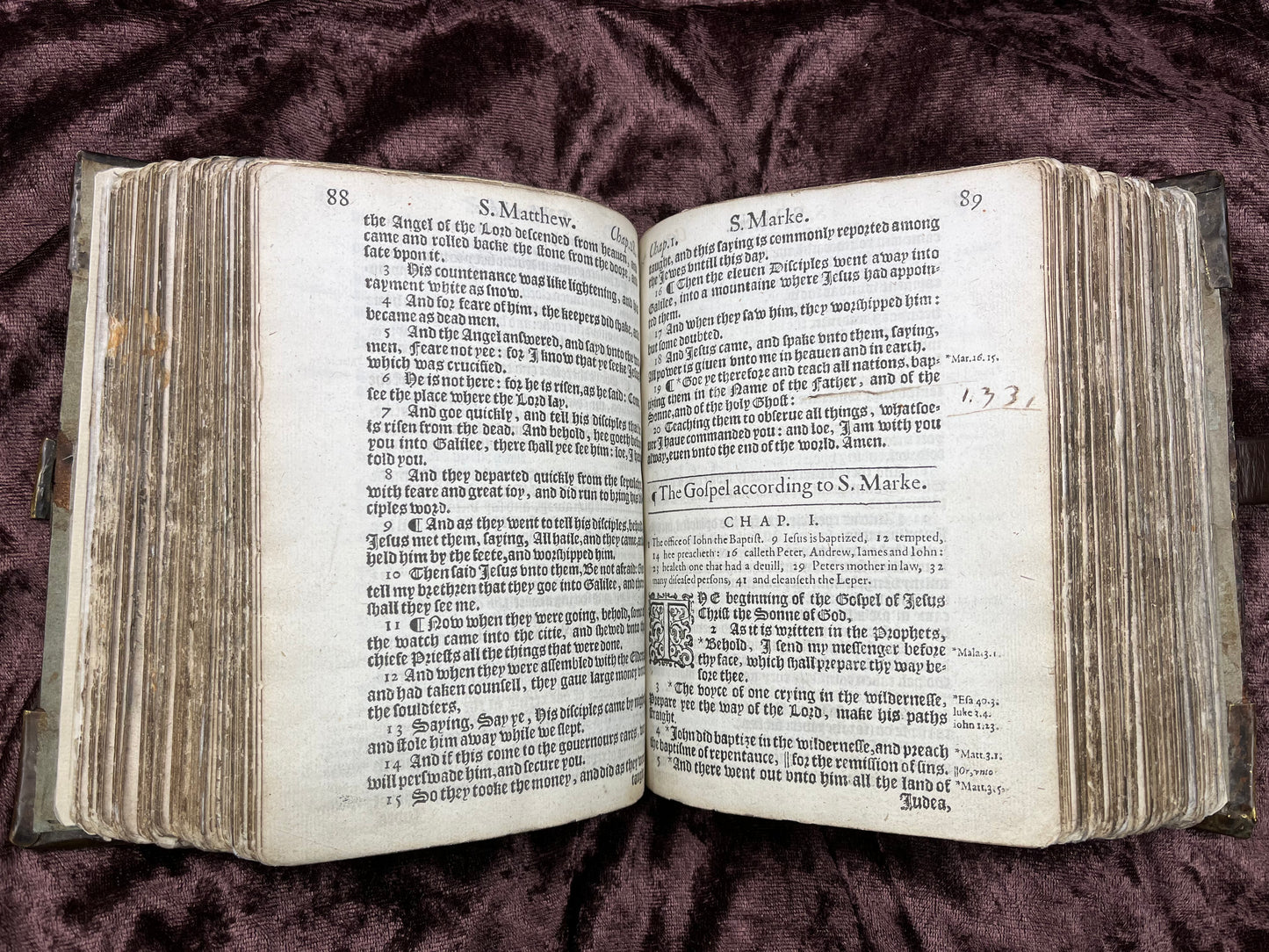 1612 Quarto First Edition King James New Testament With Rare Extras & Provenance E.T. Rare Books