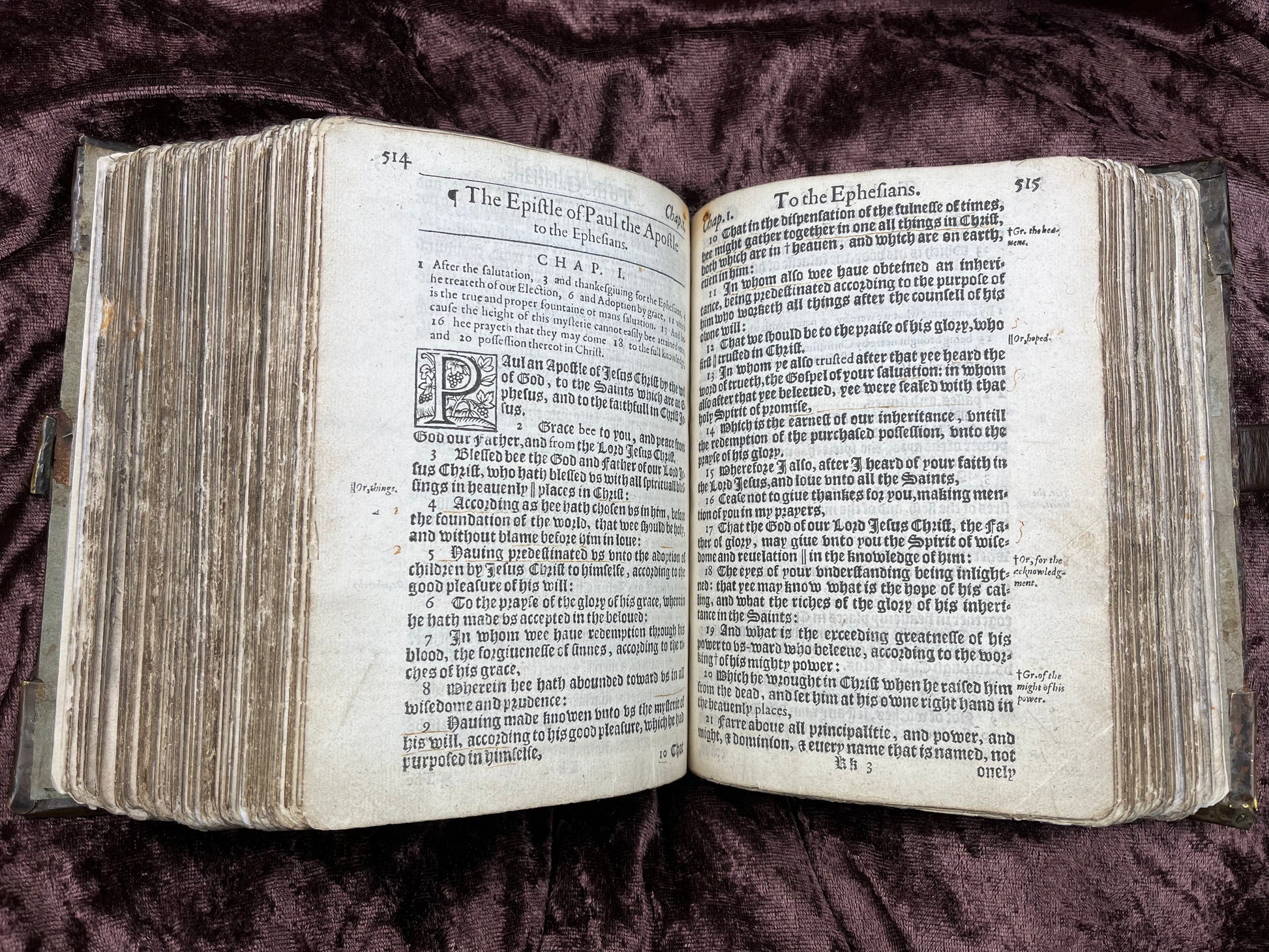 1612 Quarto First Edition King James New Testament With Rare Extras & Provenance E.T. Rare Books