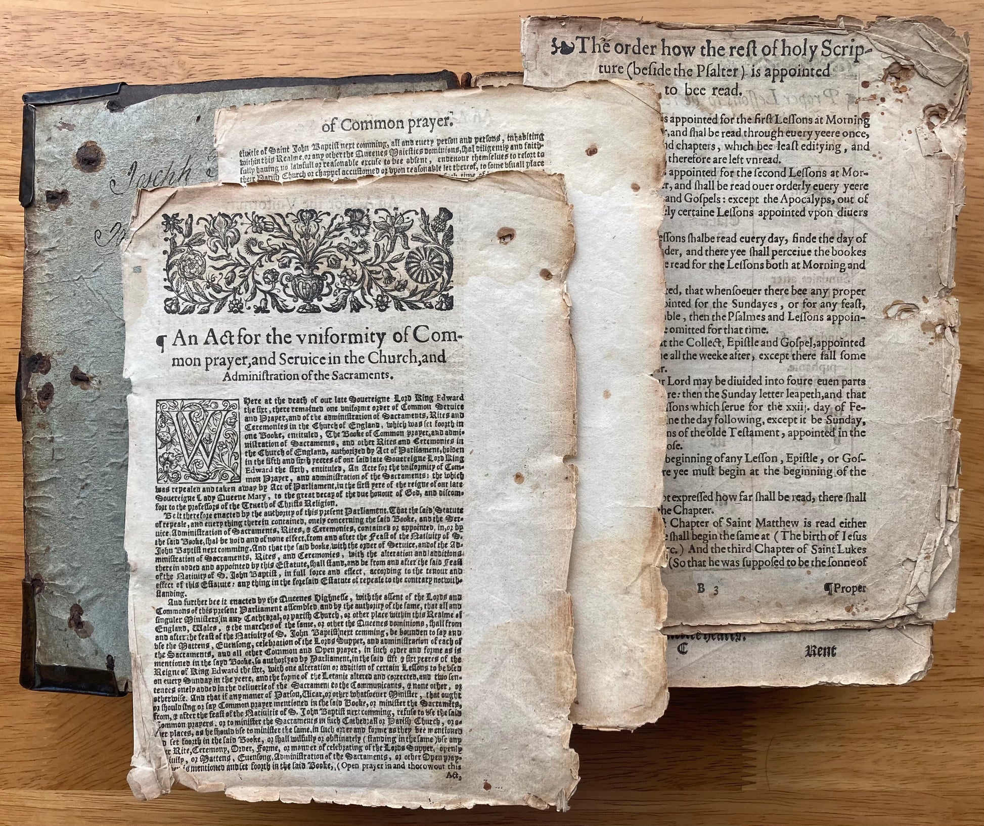 1612 Quarto First Edition King James New Testament With Rare Extras & Provenance E.T. Rare Books