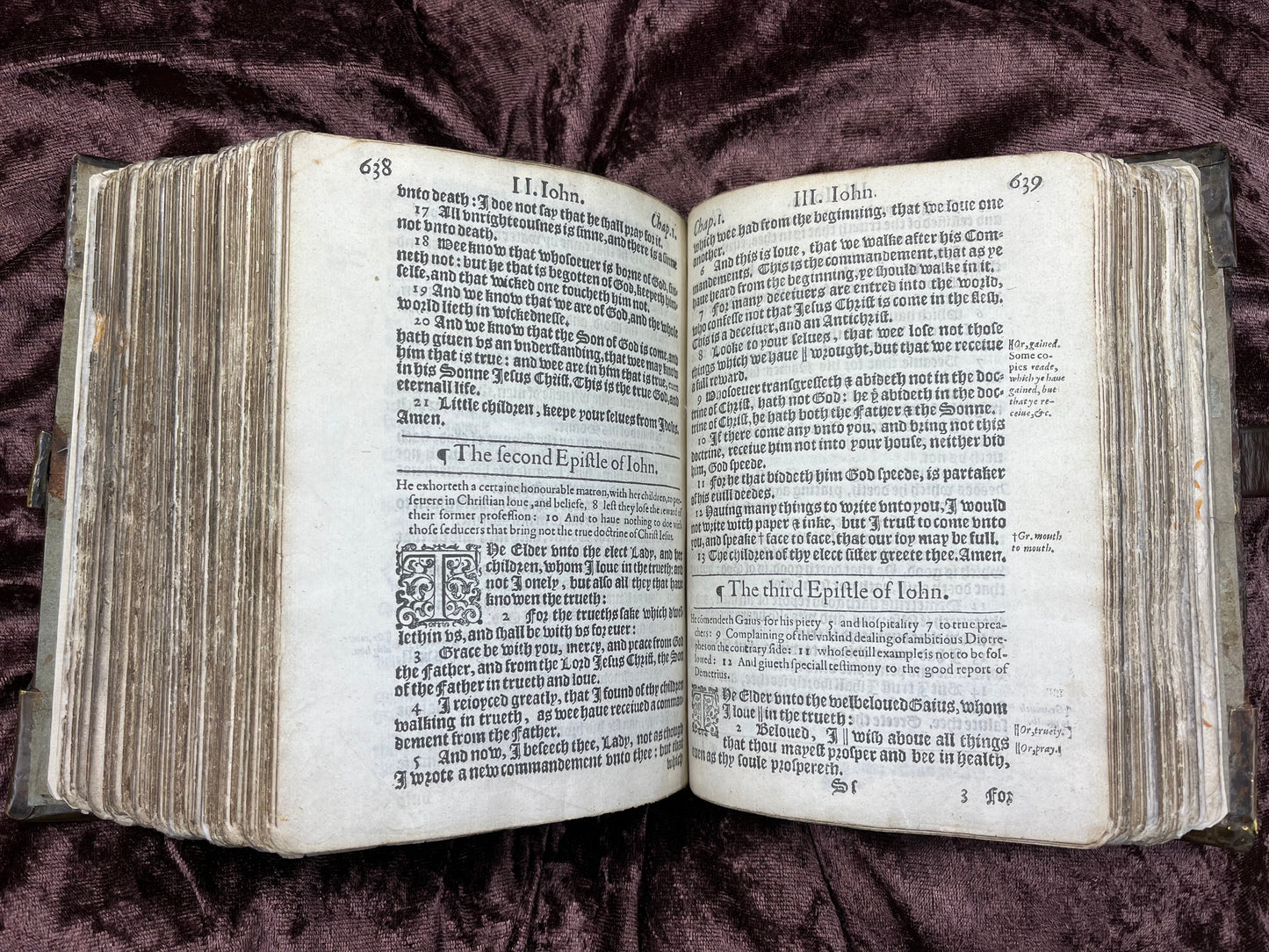 1612 Quarto First Edition King James New Testament With Rare Extras & Provenance E.T. Rare Books