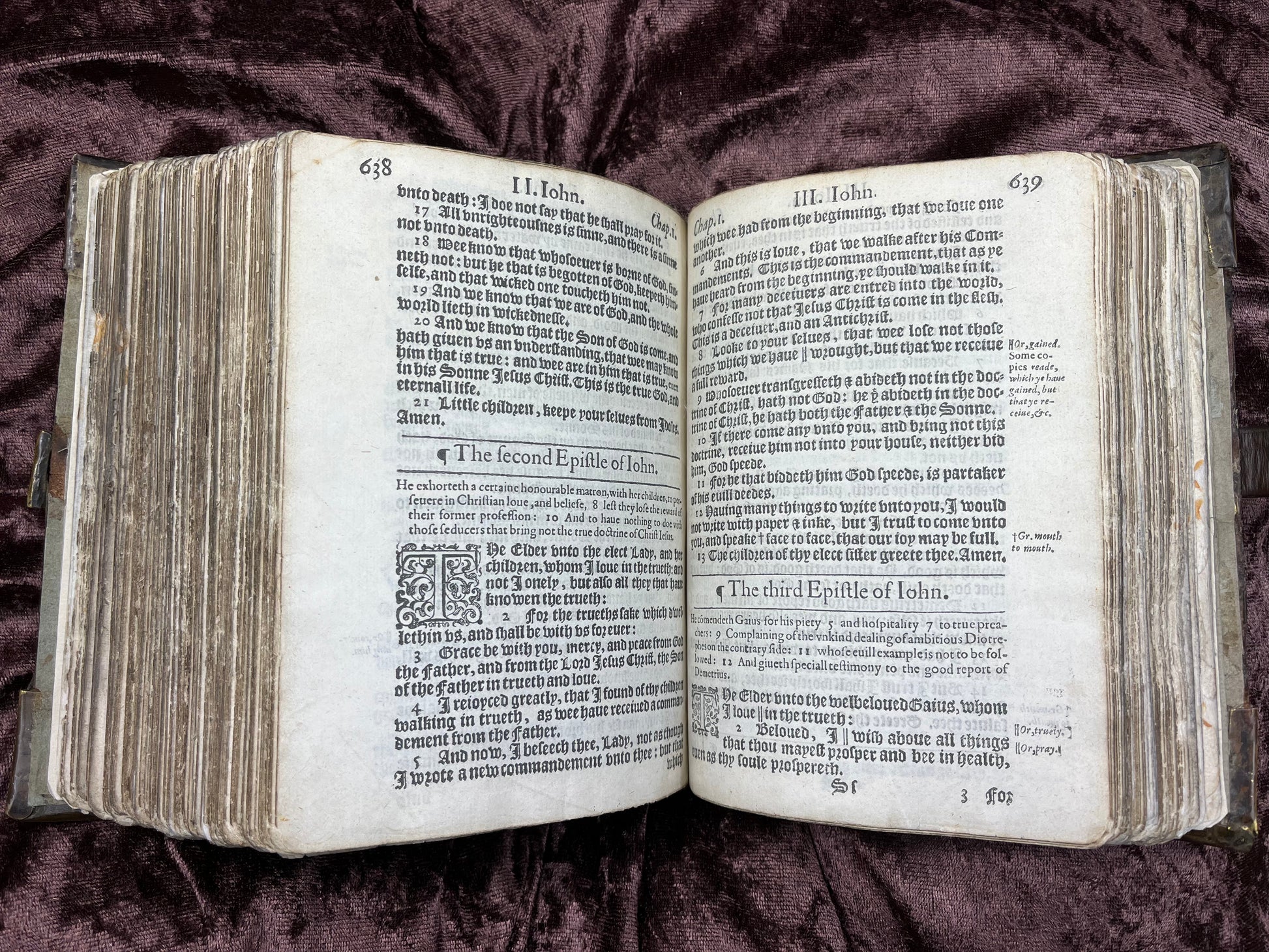 1612 Quarto First Edition King James New Testament With Rare Extras & Provenance E.T. Rare Books