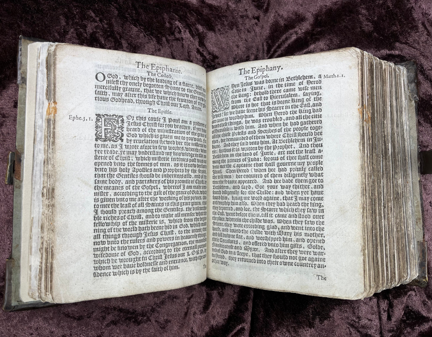 1612 Quarto First Edition King James New Testament With Rare Extras & Provenance E.T. Rare Books